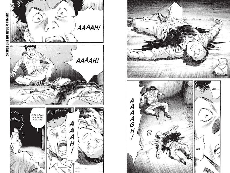 Sample content 3_Billy Bat Volume 1