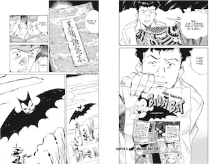 Sample content 4_Billy Bat Volume 1