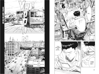 Sample content 5_Billy Bat Volume 1