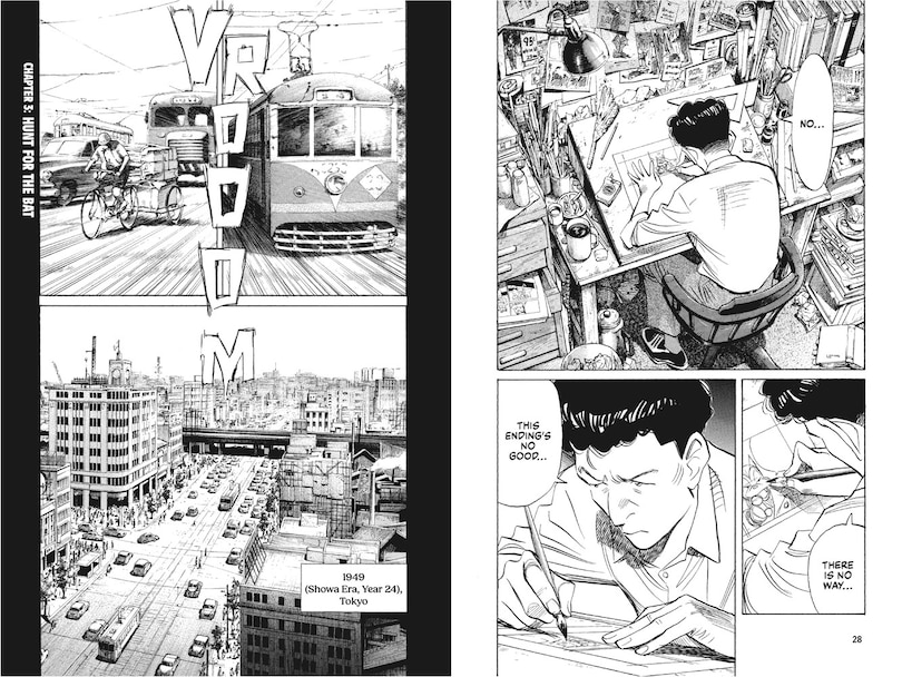 Sample content 5_Billy Bat Volume 1