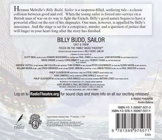 Back cover_Billy Budd, Sailor