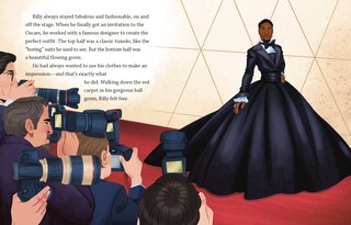 Aperçu du contenu_Billy Porter: A Little Golden Book Biography