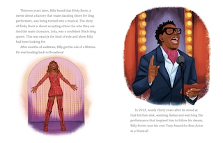 Aperçu du contenu 3_Billy Porter: A Little Golden Book Biography