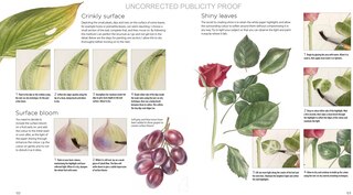 Aper&ccedil;u du contenu 3_Billy Showell's Botanical Painting In Watercolour
