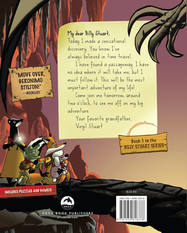 Back cover_Billy Stuart and the Zintrepids