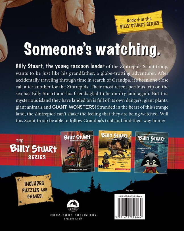 Back cover_Billy Stuart In The Eye Of The Cyclops