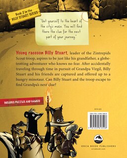 Back cover_Billy Stuart In The Minotaur's Lair