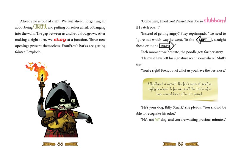 Sample content 3_Billy Stuart In The Minotaur's Lair