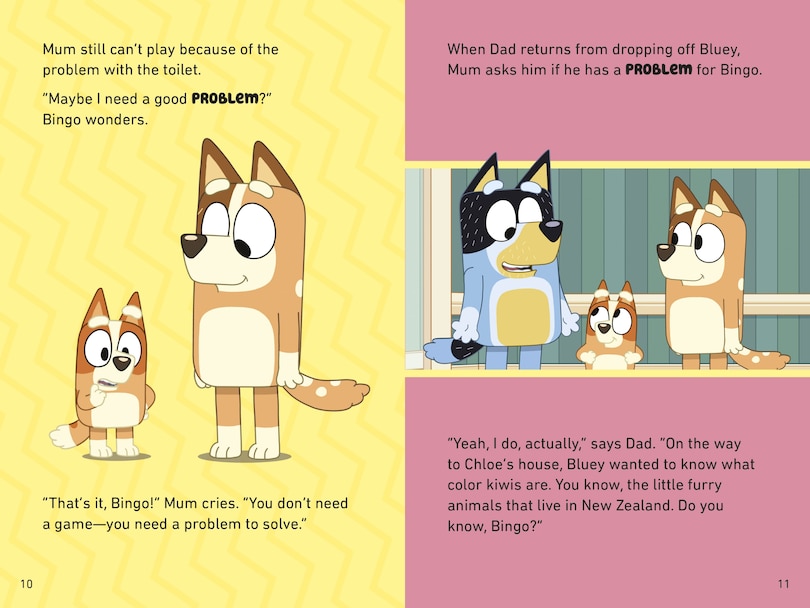 Sample content_Bingo: A Bluey Storybook