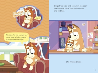Sample content 2_Bingo: A Bluey Storybook