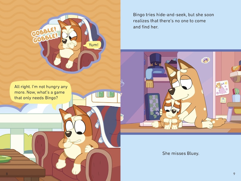 Sample content 2_Bingo: A Bluey Storybook