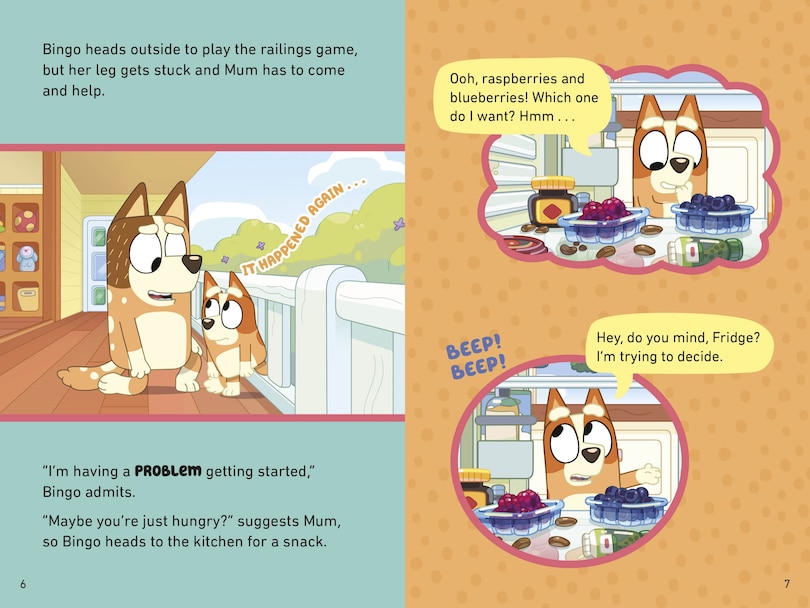 Sample content 3_Bingo: A Bluey Storybook