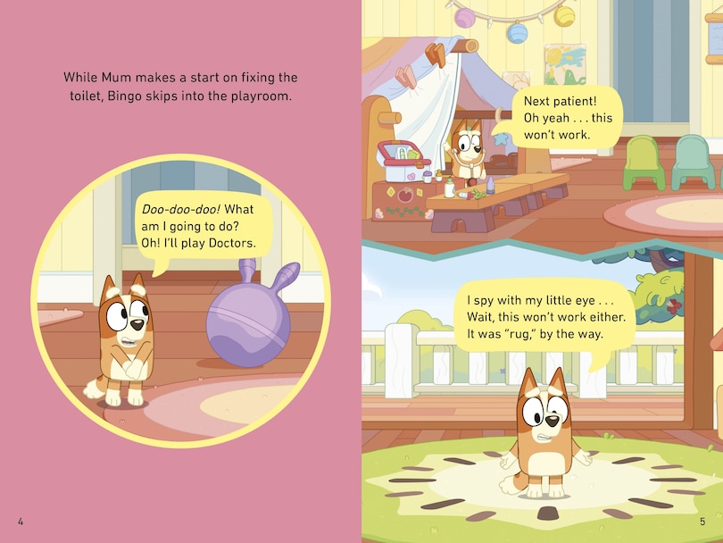 Sample content 4_Bingo: A Bluey Storybook