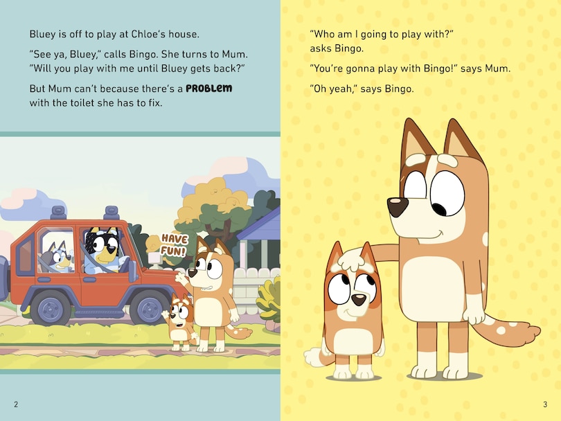 Sample content 5_Bingo: A Bluey Storybook