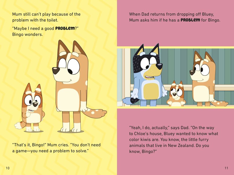 Aperçu du contenu_Bingo: A Bluey Storybook