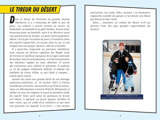 Aper&ccedil;u du contenu 3_Biographie-BD-Hockey : Auston Matthews