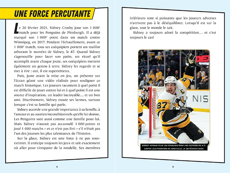 Sample content_Biographie-BD-Hockey : Sidney Crosby