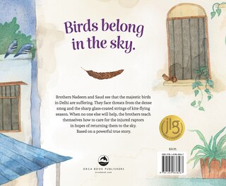 Back cover_Bird Brothers, A Delhi Story