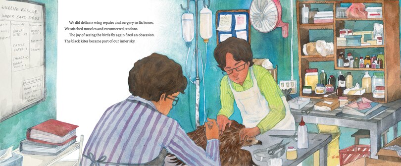 Sample content 4_Bird Brothers, A Delhi Story