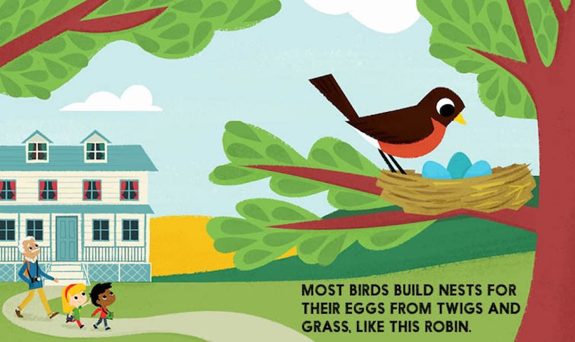 Aperçu du contenu_Birdblock (An Abrams Block Book)