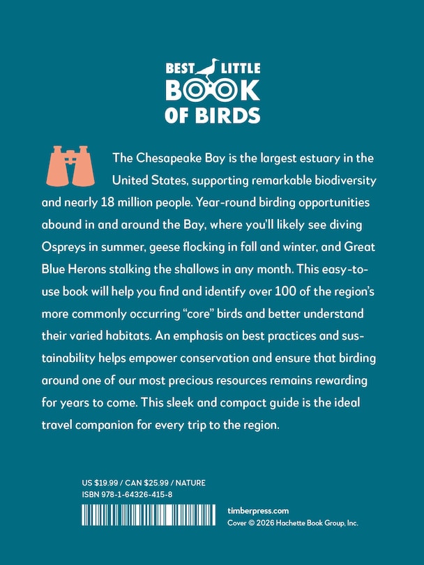 Couverture arrière_Birds of the Chesapeake Bay