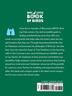 Back cover_Birds of the Great Lakes