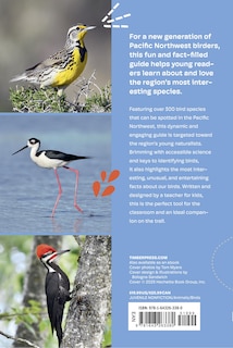Back cover_Birds of the Pacific Northwest For Kids