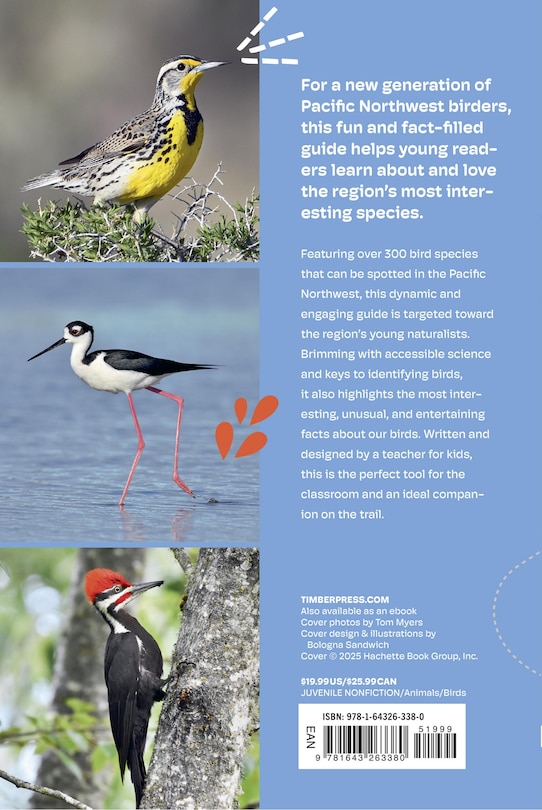 Back cover_Birds of the Pacific Northwest For Kids