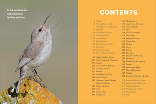 Aperçu du contenu_Birds of Washington and Oregon, The East Side