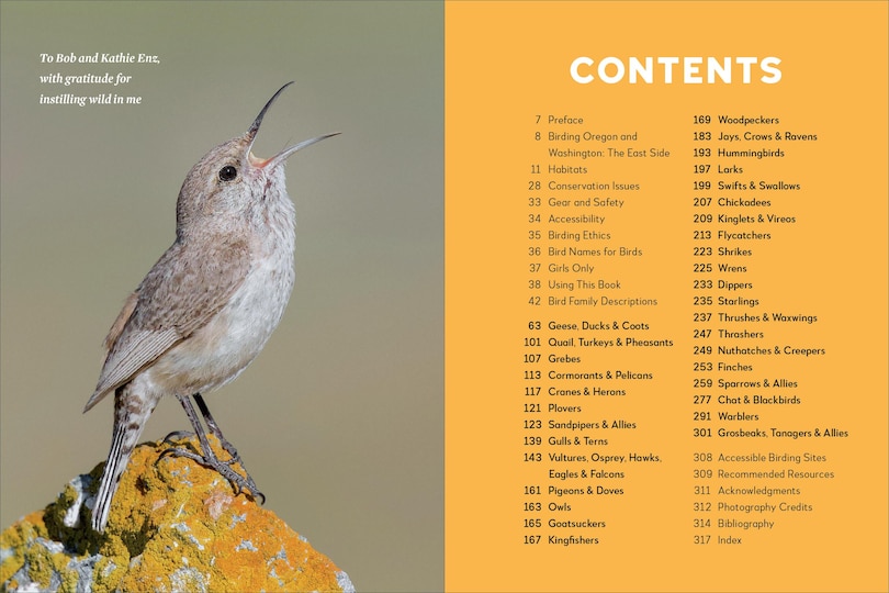 Aperçu du contenu_Birds of Washington and Oregon, The East Side