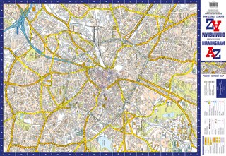 Sample content_Birmingham A-Z Pocket Street Map: Accurate street map for easy navigation