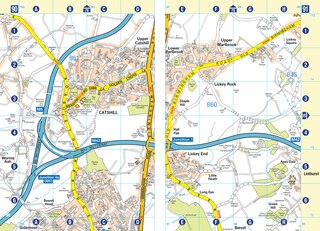 Aperçu du contenu 3_Birmingham A-Z Street Atlas