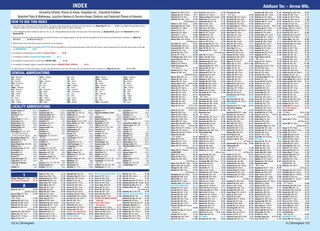 Aperçu du contenu 4_Birmingham A-Z Street Atlas