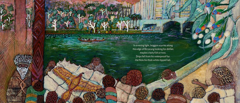 Aperçu du contenu_Birrarung Wilam: A Story From Aboriginal Australia