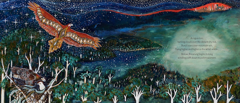 Aperçu du contenu 3_Birrarung Wilam: A Story From Aboriginal Australia