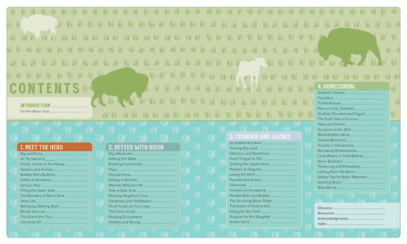 Table of contents_Bison