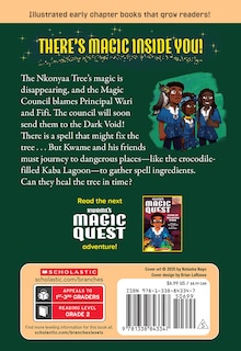 Couverture arrière_Bite of the Kaba Lagoon: A Branches Book (Kwame's Magic Quest #3)