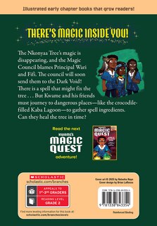 Couverture arrière_Bite of the Kaba Lagoon: A Branches Book (Kwame's Magic Quest #3)