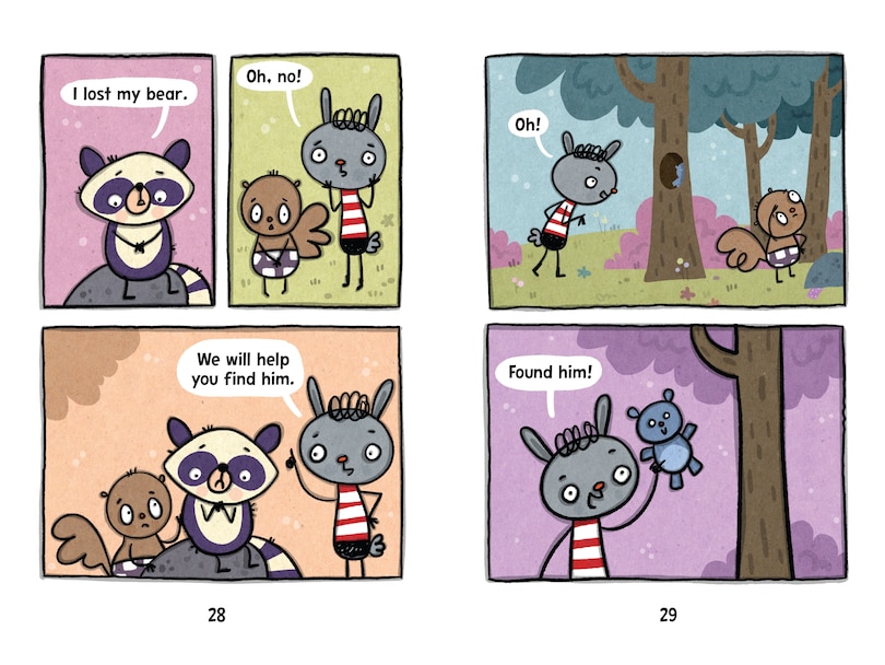 Aper&ccedil;u du contenu_Bitty and Bub and Friends