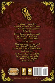 Back cover_Bizenghast: The Collector's Edition, Volume 1