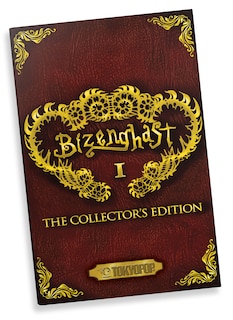Sample content_Bizenghast: The Collector's Edition, Volume 1