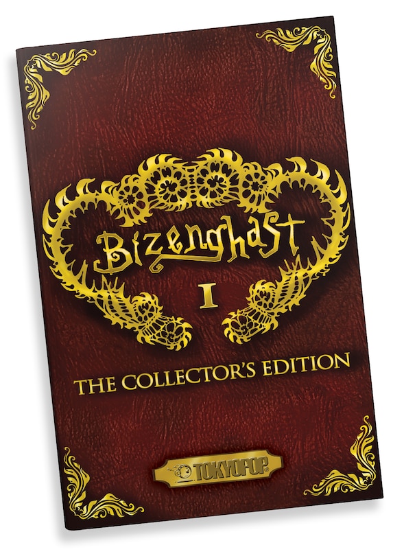 Sample content_Bizenghast: The Collector's Edition, Volume 1