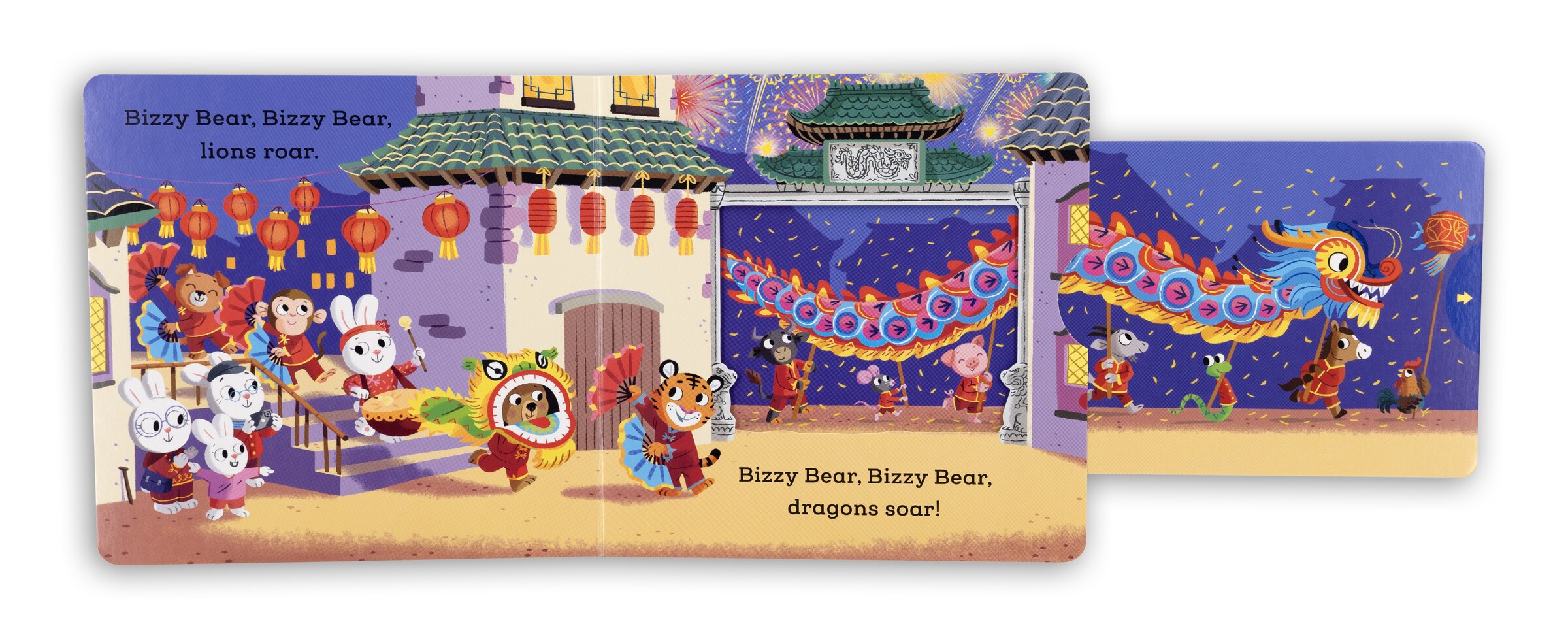 Bizzy Bear: Chinese New Year: (interactive Board Book About The