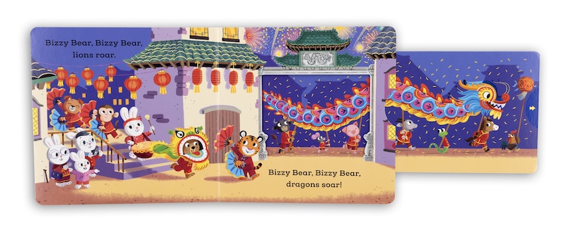 Aperçu du contenu_Bizzy Bear: Chinese New Year