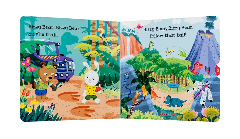 Sample content_Bizzy Bear: Dinosaur Safari