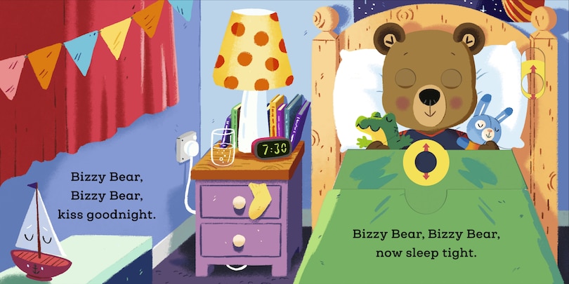 Aper&ccedil;u du contenu 2_Bizzy Bear: It's Bedtime