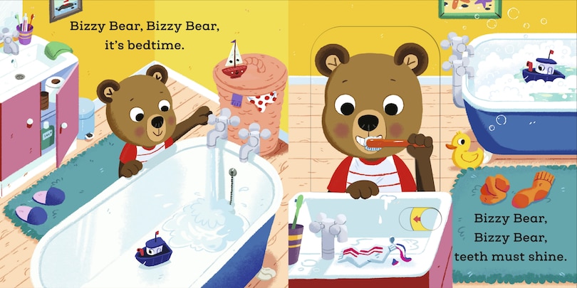 Aper&ccedil;u du contenu 3_Bizzy Bear: It's Bedtime