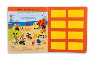 Aperçu du contenu_Bizzy Bear: My First Memory Game: Vehicles