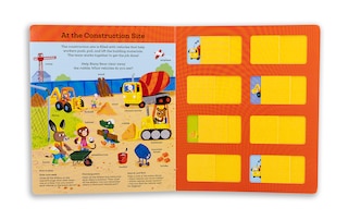 Aperçu du contenu 2_Bizzy Bear: My First Memory Game: Vehicles