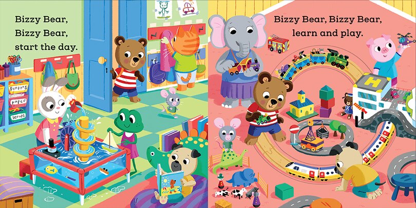 Sample content_Bizzy Bear: Preschool